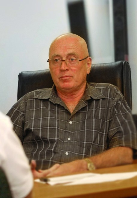 Maritimo CEO Bill Barry-Cotter - making the tough decisions to transfer aspects of the company he established to the United States. - Maritimo....made in the USA © Maritimo . http://www.maritimo.com.au